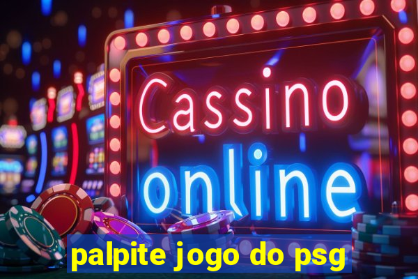 palpite jogo do psg